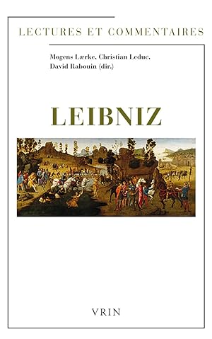 Seller image for Leibniz: Lectures Et Commentaires (Bibliotheque D'Histoire de la Philosophie) (French Edition) for sale by Redux Books