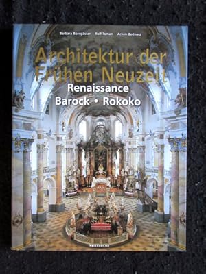 Bild des Verkufers fr Architektur der frhen Neuzeit. Renaissance, Barock, Rokoko. Fotografien von Achim Bednorz. zum Verkauf von Verlag + Antiquariat Nikolai Lwenkamp