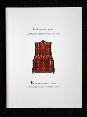 Ein Mainzer Schreibschrank, um 1740. Landesmuseum Mainz. KulturStiftung der Länder - Patrimonia 175.