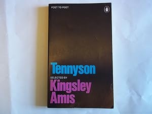 Image du vendeur pour Tennyson. Selected by Kingsley Amis. mis en vente par Carmarthenshire Rare Books