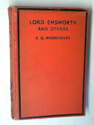 Bild des Verkufers fr Lord Emsworth and others zum Verkauf von Cotswold Internet Books