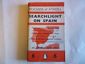 Imagen del vendedor de Searchlight on Spain. a la venta por Carmarthenshire Rare Books