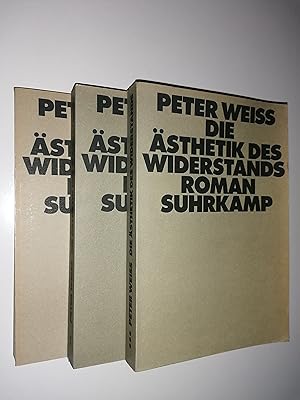 Die Ästhetik des Widerstands. Roman. 3 Bände.