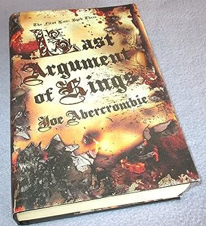 Immagine del venditore per Last Argument of Kings (1st edition) venduto da Bramble Books