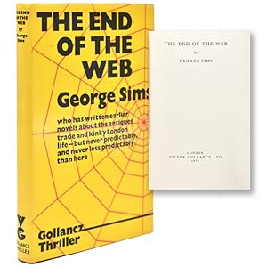 Bild des Verkufers fr The End of the Web zum Verkauf von James Cummins Bookseller, ABAA