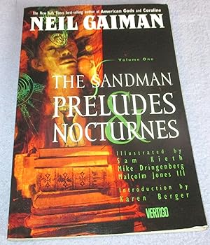 Seller image for The Sandman, Preludes Nocturnes (Signed and doodled by cover artist) for sale by Bramble Books