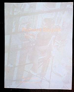 Immagine del venditore per Richard Baqui 1952 1996 Rtrospective venduto da LibrairieLaLettre2