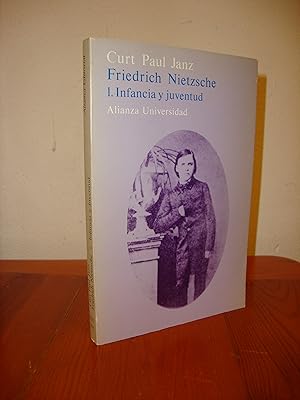 Seller image for FRIEDRICH NIETZSCHE. 1. INFANCIA Y JUVENTUD (ALIANZA UNIVERSIDAD) for sale by Libropesa