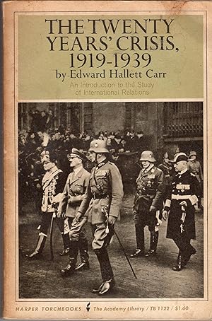 Seller image for The Twenty Years' Crisis, 1919-1939: An Introduction to the Study of International Relations -- TB 1122 for sale by A Cappella Books, Inc.