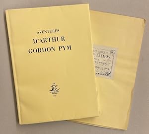 Image du vendeur pour Aventures d'Arthur Gordon Pym. mis en vente par Le Cabinet d'Amateur