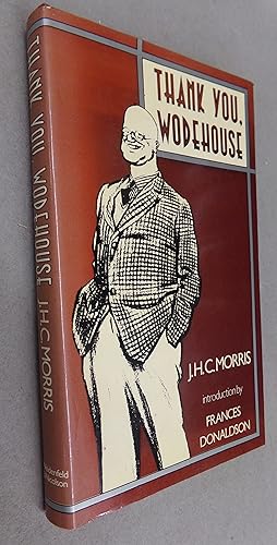 Seller image for Thank You, Wodehouse for sale by Baggins Book Bazaar Ltd