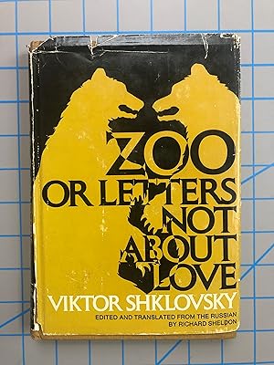 Image du vendeur pour Zoo or Letters Not About Love mis en vente par Mausoleum Books