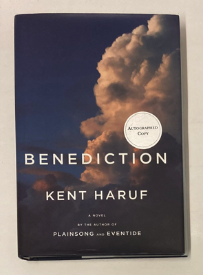 Seller image for Benediction (SIGNED) for sale by Monroe Street Books