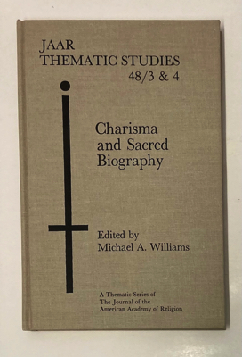 Seller image for Charisma and Sacred Biography for sale by Monroe Street Books