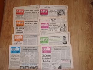 A Collection of 8 Issues ASTI Report 1984