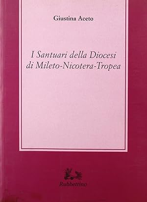 Seller image for I santuari della diocesi di Mileto-Nicotera-Tropea for sale by librisaggi