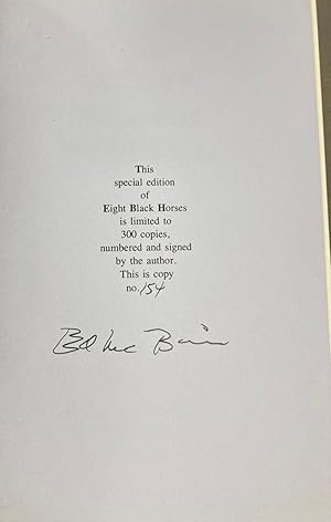 Seller image for Eight Black Horses An 87th Precinct Novel for sale by biblioboy