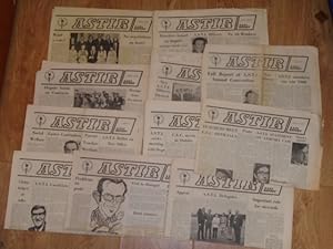 A Collection of 11 Issues ASTI Report 1973 - 74