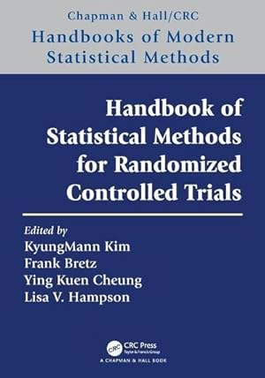 Seller image for Handbook of Statistical Methods for Randomized Controlled Trials for sale by AHA-BUCH GmbH