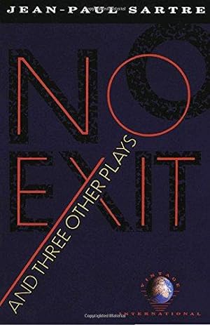 Seller image for No Exit and Three Other Plays (Vintage International) for sale by WeBuyBooks
