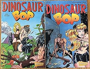 Imagen del vendedor de [Underground Comix] Dinosaur Bop #1-2 Complete Comics Set a la venta por Brown Bag Books