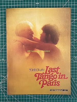 old movie pamphlet:Last Tango in Paris