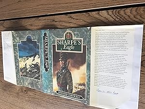 Imagen del vendedor de SHARPE'S EAGLE - RICHARD SHARPE AND THE TALAVERA CAMPAIGN JULY 1809 a la venta por BooksCardsNBikes