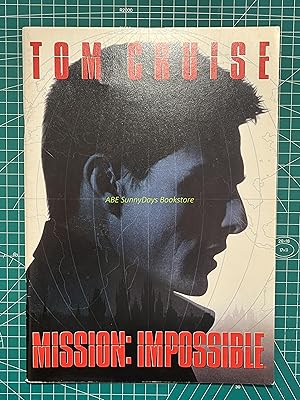 old movie pamphlet:Tom Cruise - Mission Impossible