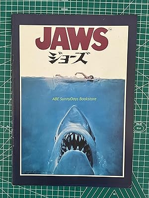 old movie pamphlet:Jaws