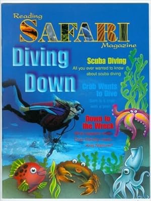 Seller image for Diving Down (Reading Safari Magazine, Level H) for sale by 2nd Life Books