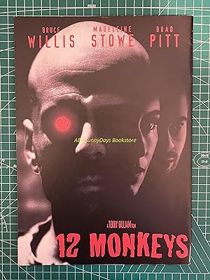 old movie pamphlet:Twelve Monkeys