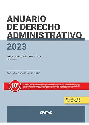 Seller image for Anuario de Derecho Administrativo 2023 (Papel + e-book) for sale by Imosver