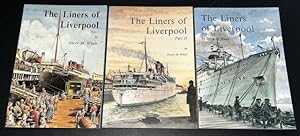 Image du vendeur pour The Liners Of Liverpool: Volumes I, II and III mis en vente par Hall of Books