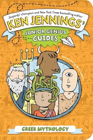 Seller image for Greek Mythology (Ken Jennings   Junior Genius Guides) for sale by ZBK Books