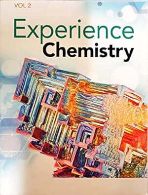 Bild des Verkufers fr EXPERIENCE CHEMISTRY 2021 NATIONAL STUDENT HANDBOOK VOLUME 2 G9/12 zum Verkauf von ZBK Books