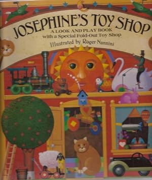 Image du vendeur pour Josephine's Toy Shop (A Look and Play Book With a Special Fold-Out Toy Shop) mis en vente par ZBK Books