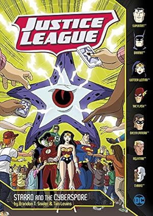 Seller image for Starro and the Cyberspore (Justice League) for sale by ZBK Books