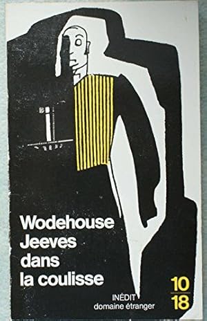 Seller image for Jeeves dans la coulisse for sale by Dmons et Merveilles