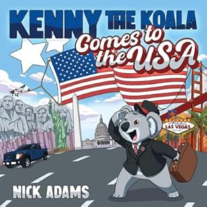 Bild des Verkufers fr Kenny the Koala Comes to the USA zum Verkauf von AHA-BUCH GmbH