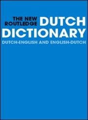 Bild des Verkufers fr New Routledge Dutch Dictionary zum Verkauf von ZBK Books