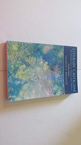 Seller image for Literary Criticism: An Introduction to Theory and Practice for sale by ZBK Books