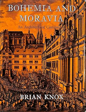 Imagen del vendedor de Bohemia and Moravia: An architectural companion a la venta por M Godding Books Ltd