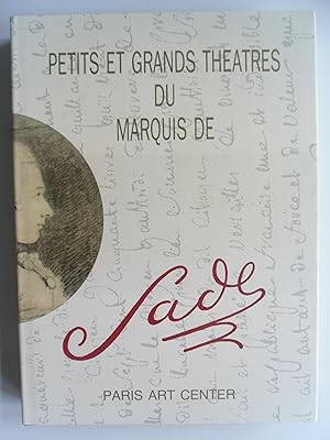 Immagine del venditore per Petits et grands thtres du marquis de Sade venduto da Philippe Moraux