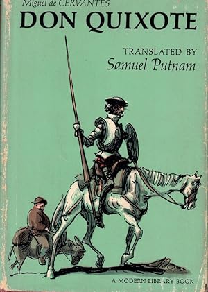 Bild des Verkufers fr Don Quixote de la Mancha zum Verkauf von Kenneth Mallory Bookseller ABAA