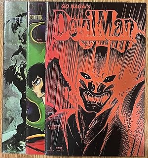 Image du vendeur pour [Underground Comix] Devil Man #1-3 Complete Comics Set mis en vente par Brown Bag Books