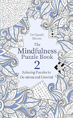 Seller image for The Mindfulness Puzzle Book 2 (Mindfulness Puzzle Books) for sale by ZBK Books