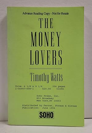 Seller image for The Money Lovers for sale by Tall Stories Book & Print Gallery