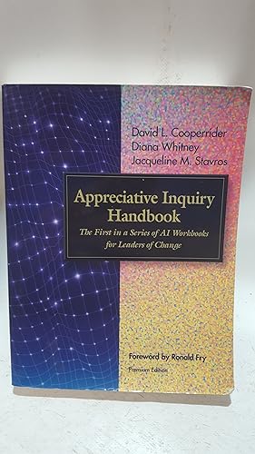 Bild des Verkufers fr Appreciative Inquiry Handbook (Tools in Appreciative Inquiry, 1) zum Verkauf von Cambridge Rare Books
