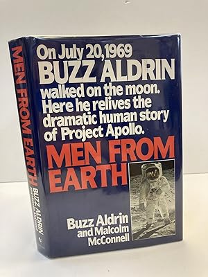Seller image for MEN FROM EARTH [Inscribed] for sale by Second Story Books, ABAA