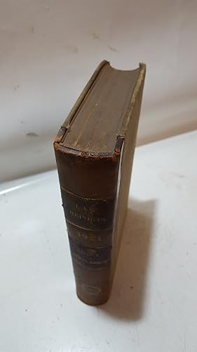 Imagen del vendedor de 1921 The Law Reports Of The Incorporated Council Of Law Reporting King's Bench Division And On Appeal Therefrom In The Court Of Appeal, Decisions In The Court Of Criminal Appeal And Decisions Of The Railway And Canal Commission 1921.-Vol. I. a la venta por Cambridge Rare Books